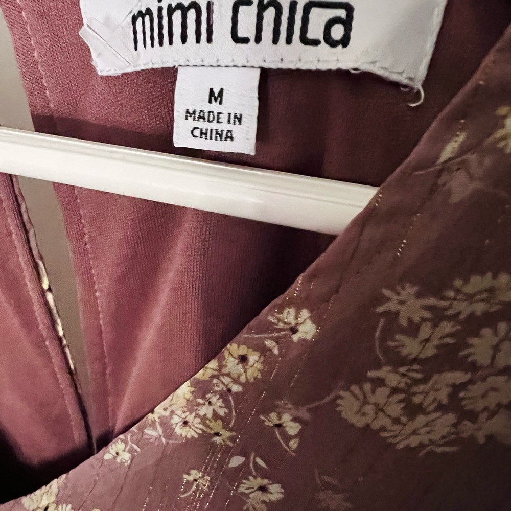 Mimi chica dress. Medium size. New with tag.